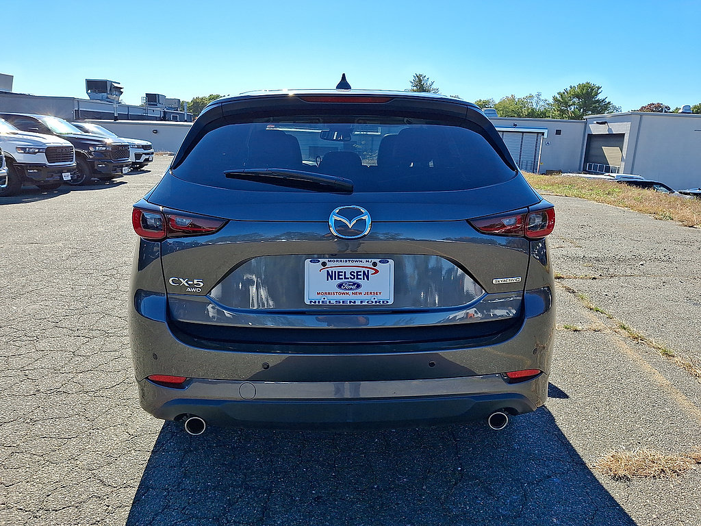 Used 2024 MAZDA CX-5 AWD 2.5 S w/ Premium Package image 9
