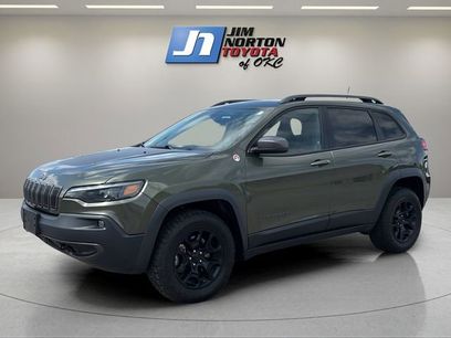 Used 2020 Jeep Cherokee Trailhawk w/ Comfort/Convenience Group