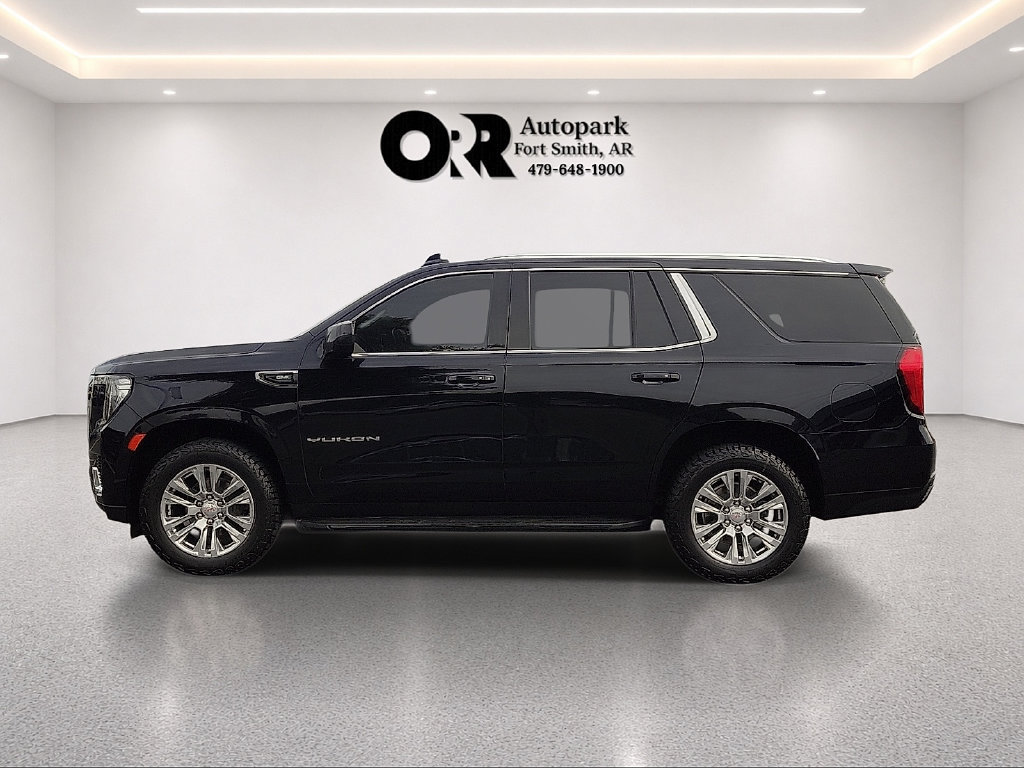 Used 2022 GMC Yukon SLE AWD/4WD image 3