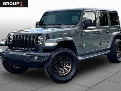 Used 2021 Jeep Wrangler Unlimited Sahara