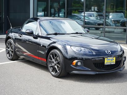 Used 2015 MAZDA MX-5 Miata Club