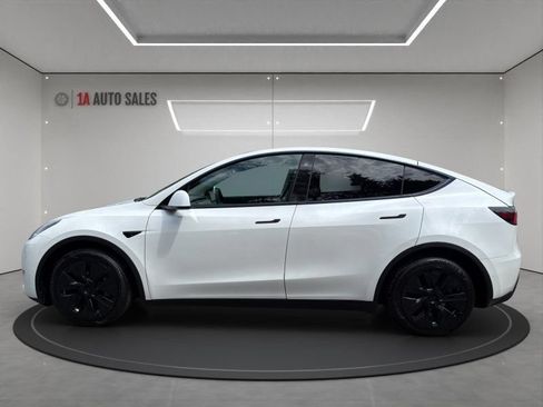 Used 2021 Tesla Model Y Long Range AWD/4WD image 2