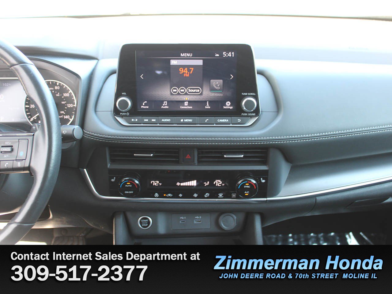 Used 2023 Nissan Rogue SV w/ SV Premium B Package AWD/4WD image 17