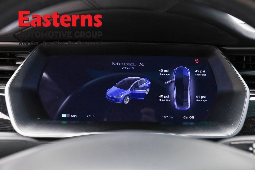 Used 2019 Tesla Model X 75D AWD/4WD image 16