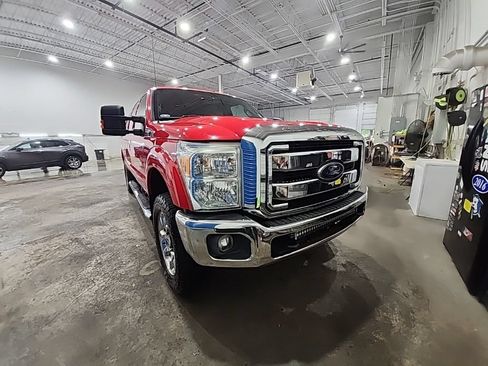 Used 2016 Ford F250 Lariat w/ Lariat Ultimate Package AWD/4WD image 2