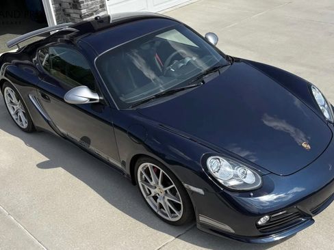 Used 2012 Porsche Cayman R RWD image 1