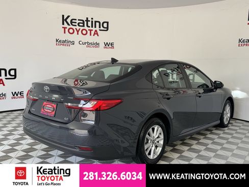 Certified 2026 Toyota Camry LE FWD image 6