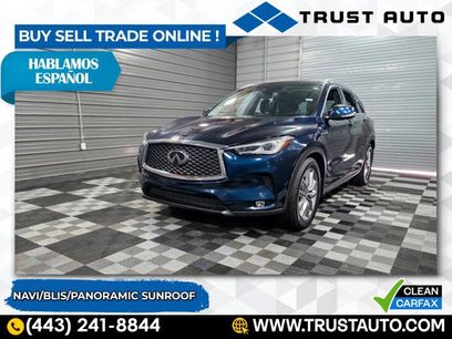 Used 2019 INFINITI QX50 Luxe w/ Navigation Package