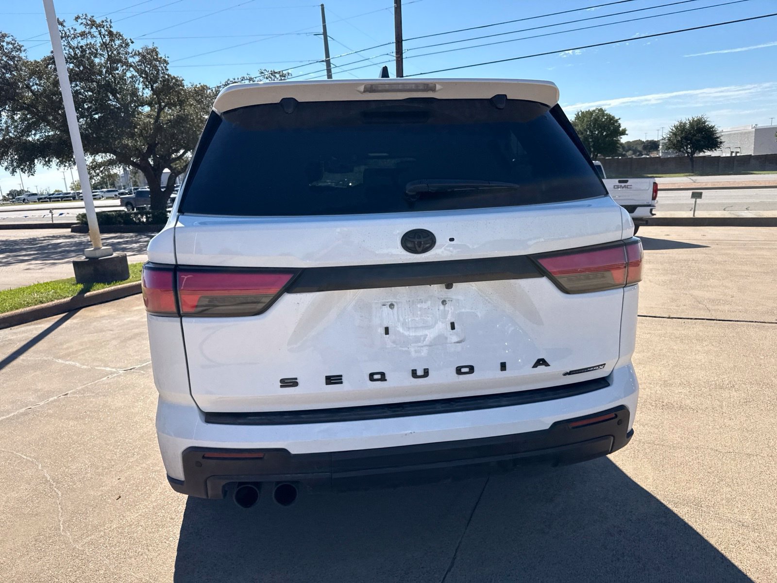 Used 2025 Toyota Sequoia TRD Pro AWD/4WD image 6