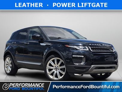Used 2017 Land Rover Range Rover Evoque HSE