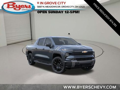New 2026 Chevrolet Silverado EV LT w/ Plus Package AWD/4WD image 1