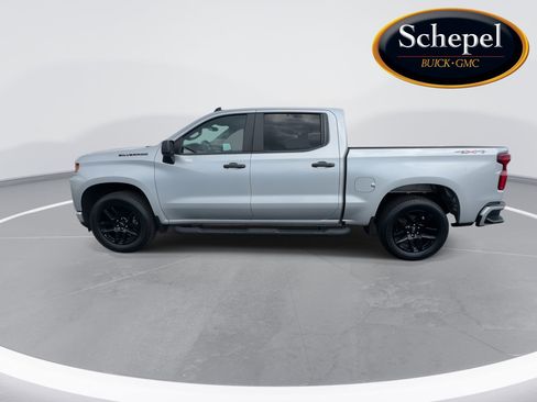 Certified 2021 Chevrolet Silverado 1500 Custom w/ Rally Edition AWD/4WD image 5