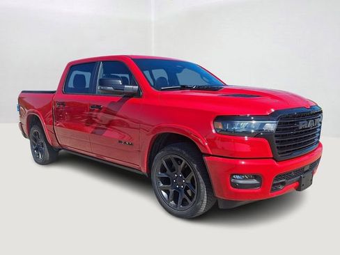 Used 2025 RAM 1500 Laramie w/ Night Edition AWD/4WD image 1