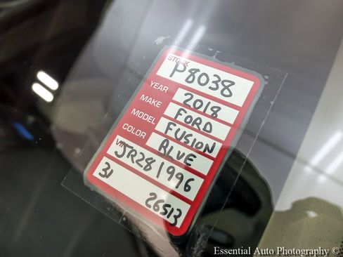 Certified 2018 Ford Fusion S FWD image 27