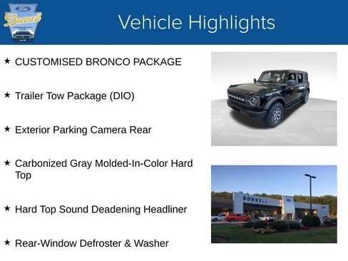 New 2025 Ford Bronco 4-Door AWD/4WD image 5