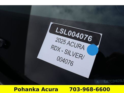 Certified 2025 Acura RDX A-Spec image 35