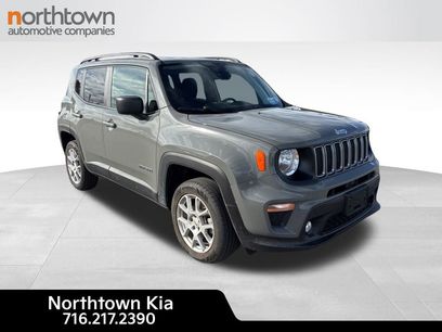 Used 2022 Jeep Renegade Latitude w/ Convenience Group