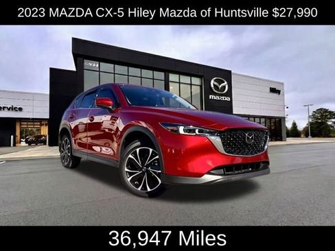 Used 2023 MAZDA CX-5 AWD 2.5 S w/ Premium Plus Pkg image 1