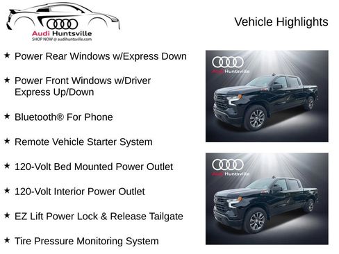 Used 2025 Chevrolet Silverado 1500 RST w/ All Star Edition Plus AWD/4WD image 18