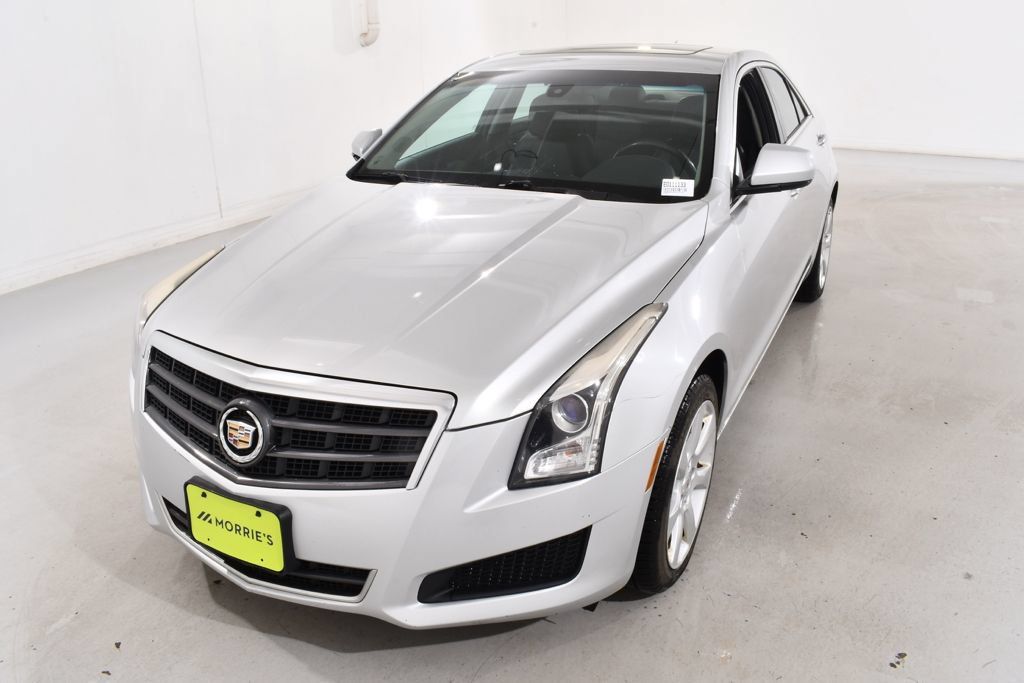 Used 2014 Cadillac ATS 2.0T AWD Sedan image 2