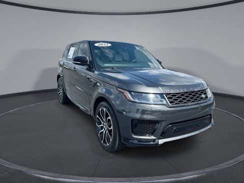 Used 2022 Land Rover Range Rover Sport HSE Silver Edition AWD/4WD image 12