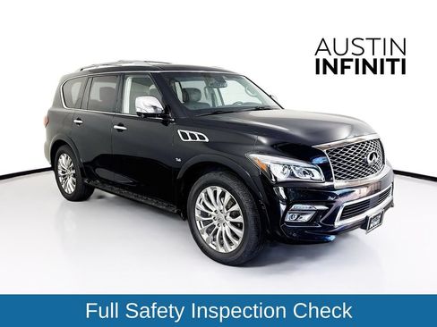 Used 2016 INFINITI QX80 2WD w/ Deluxe Technology Package image 1
