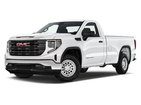 Used 2024 GMC Sierra 1500 Pro w/ Graphite Edition AWD/4WD image 4