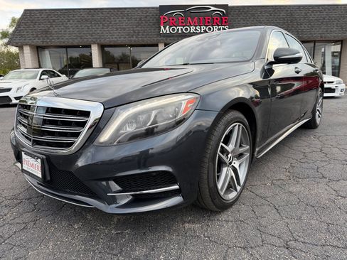 Used 2016 Mercedes-Benz S 550 4MATIC Sedan image 4