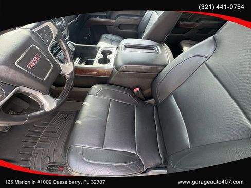 Used 2015 GMC Sierra 1500 SLT w/ SLT Crew Cab Value Package image 14