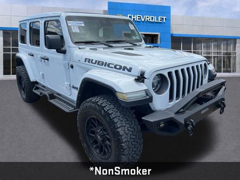 Used 2021 Jeep Wrangler Unlimited Rubicon 4xe w/ Cold Weather Group AWD/4WD image 4