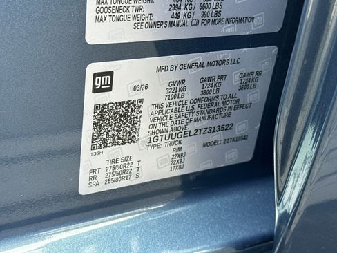 New 2026 GMC Sierra 1500 Denali AWD/4WD image 28