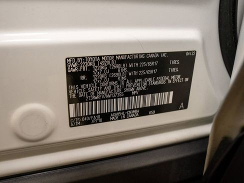 Used 2022 Toyota RAV4 XLE image 22