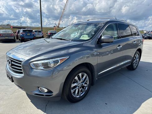 Used 2015 INFINITI QX60 AWD w/ Premium Plus Package image 8