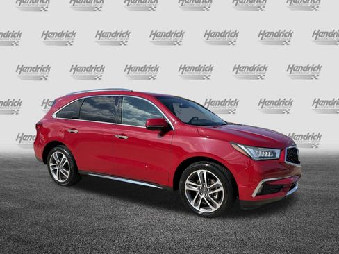 Certified 2018 Acura MDX w/ Advance Package AWD/4WD image 2