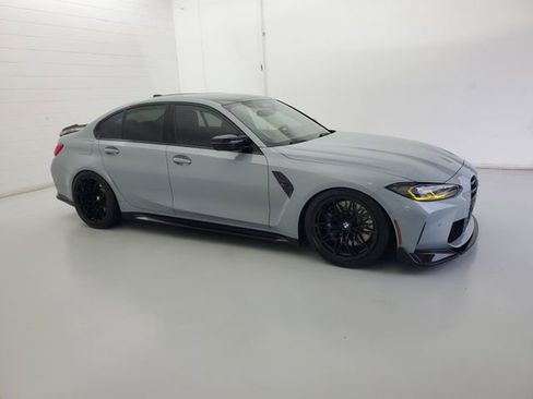 Used 2021 BMW M3 Competition w/ Executive Package RWD image 4
