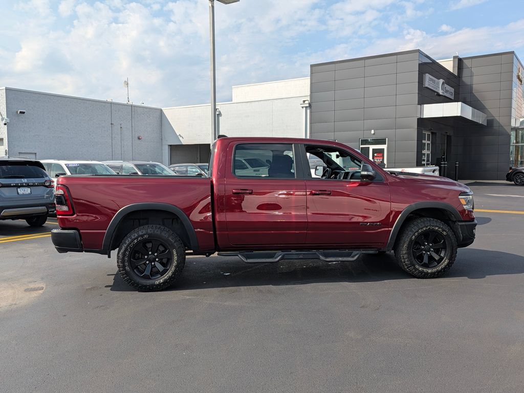Certified 2022 RAM 1500 Rebel w/ Rebel Level 2 Equipment Group AWD/4WD image 9