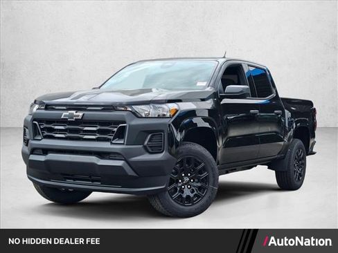 New 2026 Chevrolet Colorado W/T w/ WT Custom Package RWD image 1