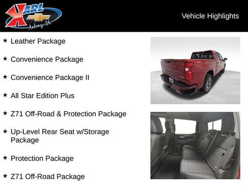 New 2026 Chevrolet Silverado 1500 RST image 3