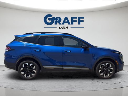 Used 2024 Kia Sportage X-Line w/ X-Line Premium Package AWD/4WD image 9