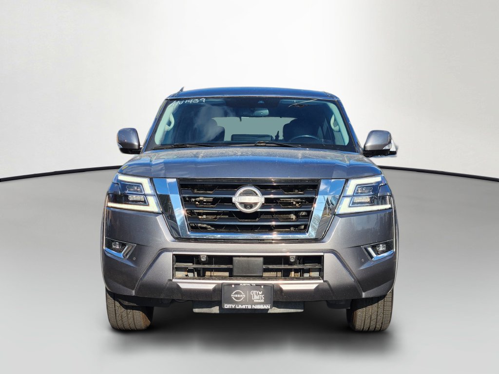 Used 2022 Nissan Armada SL w/ Captain's Chairs Package AWD/4WD image 2