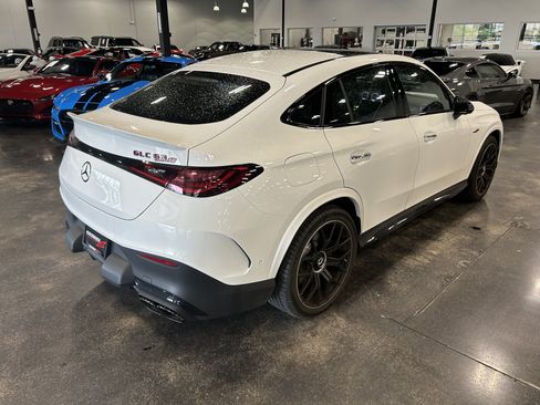 Used 2025 Mercedes-Benz GLC 63 AMG S w/ Driver Assistance Package image 4
