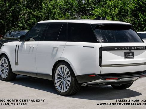 New 2026 Land Rover Range Rover SE AWD/4WD image 8