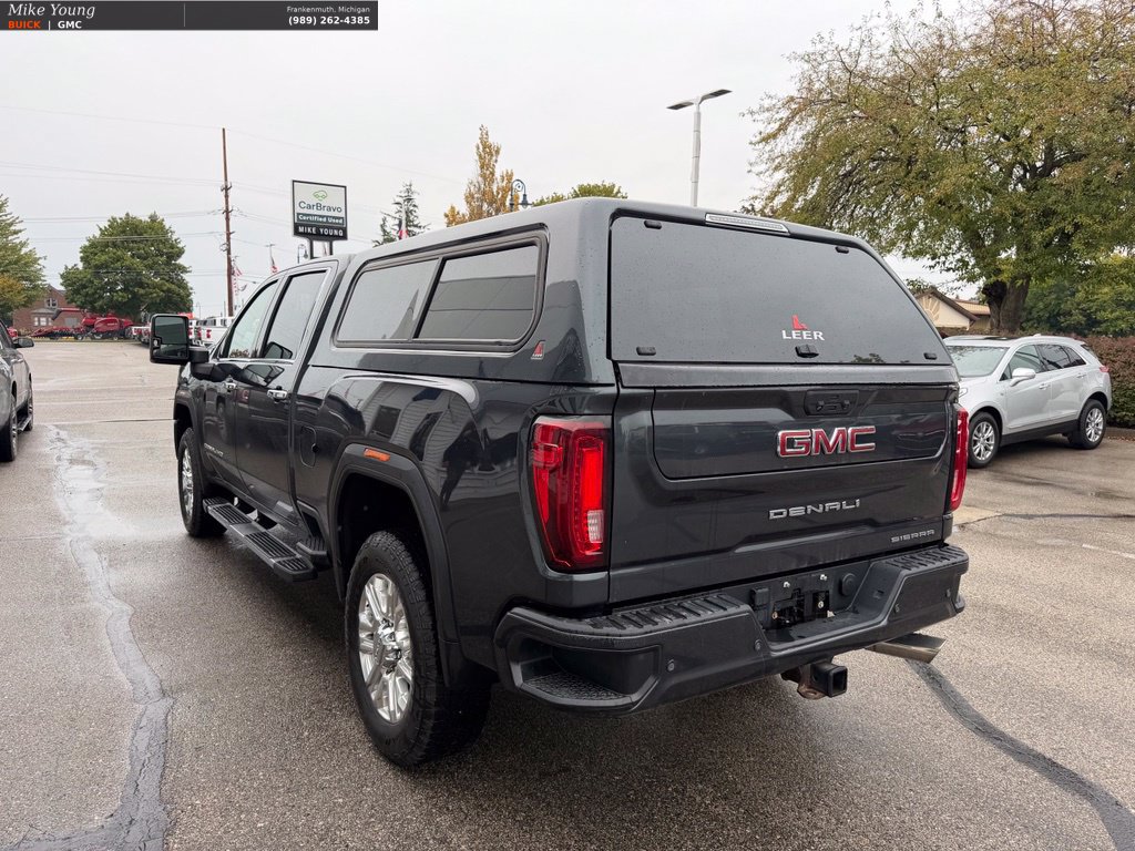 Used 2021 GMC Sierra 2500 Denali w/ Snow Plow Prep/Camper Package AWD/4WD image 7