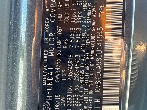 Used 2018 Hyundai Kona Limited AWD/4WD image 26