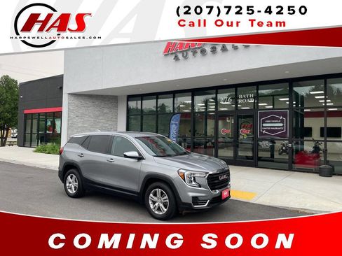 Used 2024 GMC Terrain SLE AWD/4WD image 1