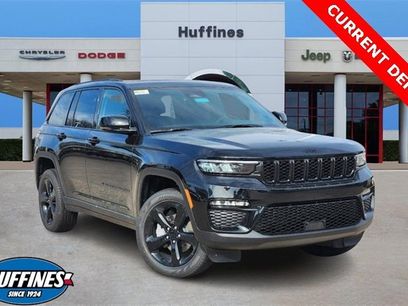 New 2025 Jeep Grand Cherokee Limited w/ Black Appearance Package