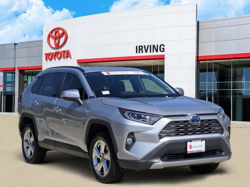 Used 2020 Toyota RAV4 Limited w/ Carpet Mat Package AWD/4WD image 2