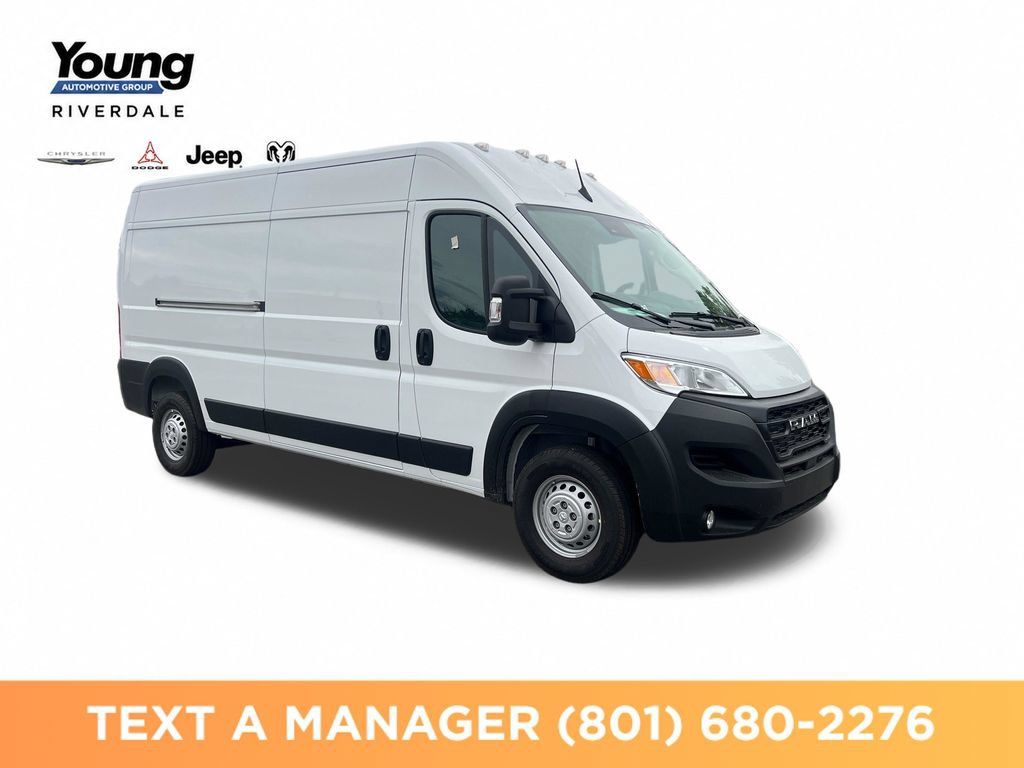 New 2027 RAM ProMaster 2500 w/ Convenience Group FWD image 7