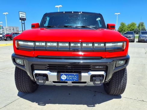 New 2025 GMC Hummer EV 3X AWD/4WD image 9
