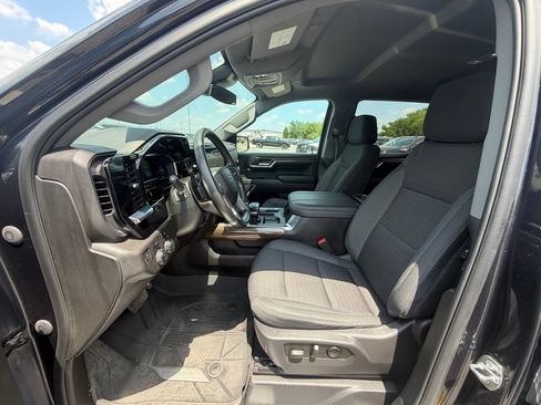 Used 2023 Chevrolet Silverado 1500 RST w/ LPO, Dark Essentials Package AWD/4WD image 3